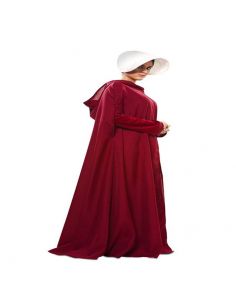 Capa Disfraz del Cuento de La Criada para mujer Tienda de disfraces online - Mercadisfraces