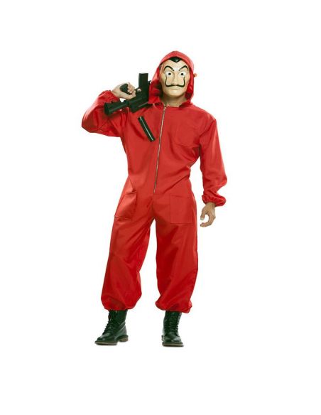 Disfraz Ladrón de la Casa de Papel de Luxe adulto Tienda de disfraces online - Mercadisfraces