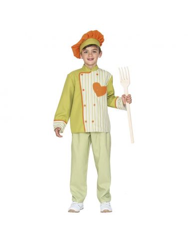 Disfraz de Chef cocina infantil Tienda de disfraces online - Mercadisfraces