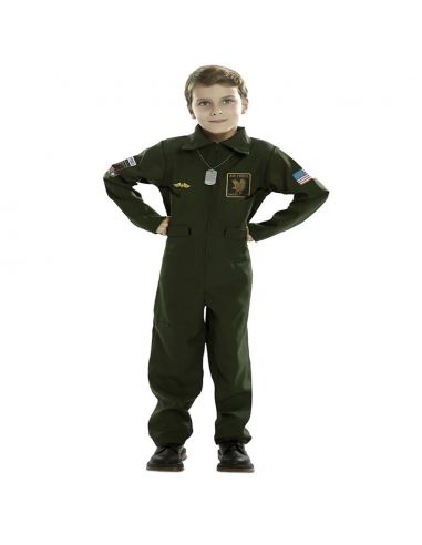Disfraz de aviador infantil Tienda de disfraces online - Mercadisfraces