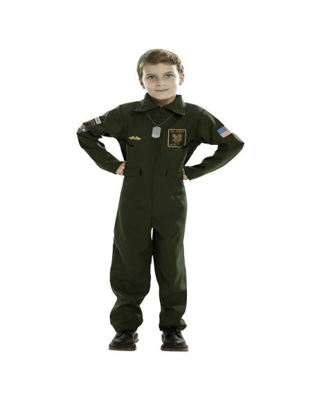 Disfraz de aviador infantil Tienda de disfraces online - Mercadisfraces