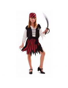 Disfraz de Gran Pirata niña Tienda de disfraces online - Mercadisfraces