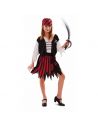 Disfraz de Gran Pirata niña Tienda de disfraces online - Mercadisfraces
