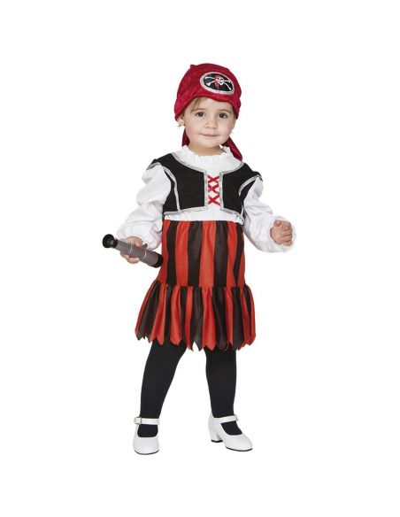 Disfraz de Pirata bebe niña Tienda de disfraces online - Mercadisfraces Disfraz de Pirata bebe niña Tienda de disfraces online - Mercadisfraces