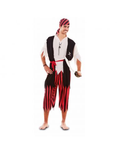 Disfraz de Gran Pirata hombre Tienda de disfraces online - Mercadisfraces