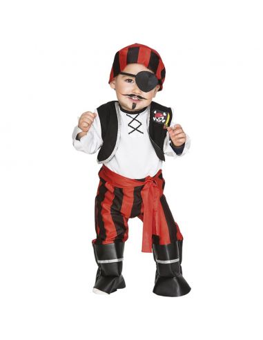Disfraz de Pirata bebe niño Tienda de disfraces online - Mercadisfraces