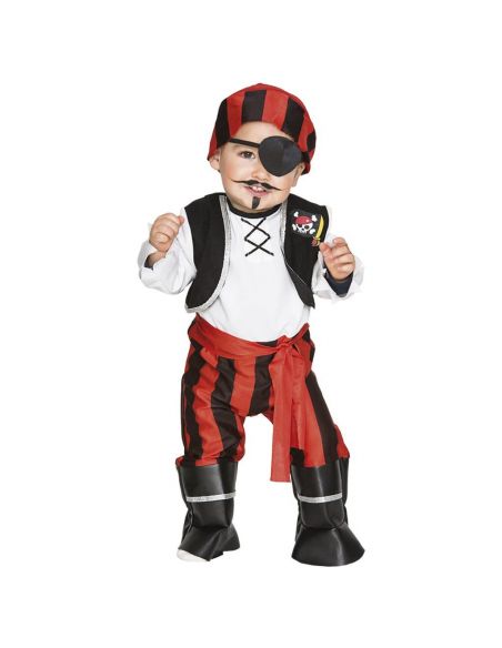 Disfraz de Pirata bebe niño Tienda de disfraces online - Mercadisfraces Disfraz de Pirata bebe niño Tienda de disfraces online - Mercadisfraces