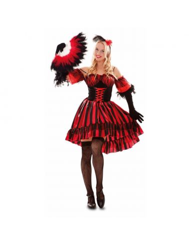 Disfraz Bailarina del Oeste mujer Tienda de disfraces online - Mercadisfraces