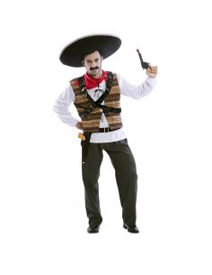 Disfraz Poncho Mejicano Tienda de disfraces online - Mercadisfraces