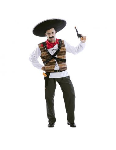 Disfraz Poncho Mejicano Tienda de disfraces online - Mercadisfraces