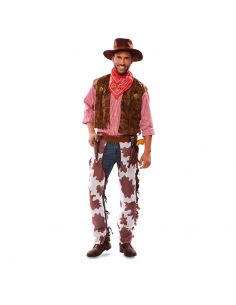 Disfraz Vaquero para hombre adulto Tienda de disfraces online - Mercadisfraces