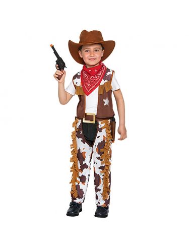 Disfraz Vaquero para niño Tienda de disfraces online - Mercadisfraces