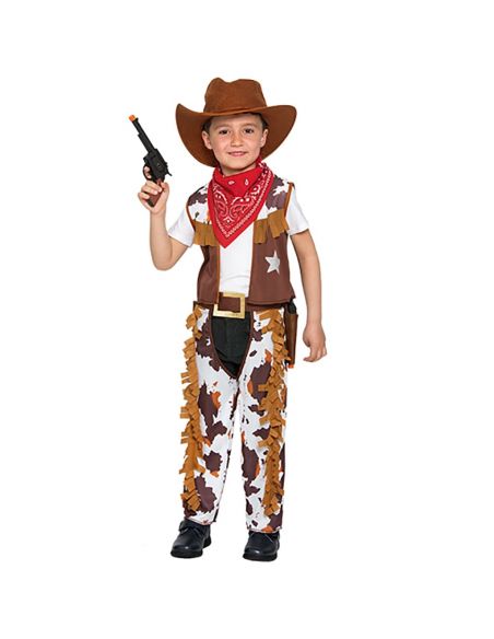 Disfraz Vaquero para niño Tienda de disfraces online - Mercadisfraces