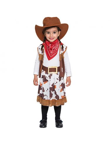 Disfraz Vaquera para niña Tienda de disfraces online - Mercadisfraces