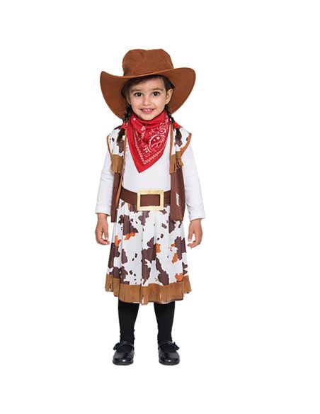 Disfraz Vaquera para niña Tienda de disfraces online - Mercadisfraces