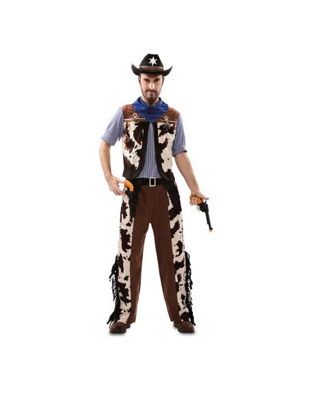 Disfraz de Vaquero para hombre Tienda de disfraces online - Mercadisfraces