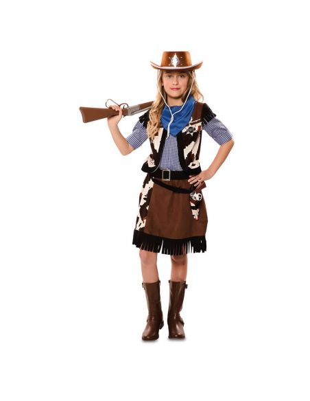 Disfraz de Vaquera para niña Tienda de disfraces online - Mercadisfraces