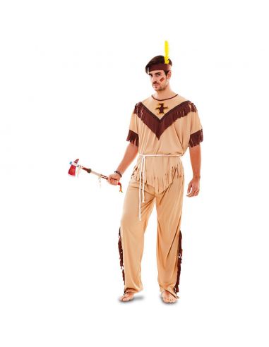 Disfraz Indio para hombre adulto Tienda de disfraces online - Mercadisfraces