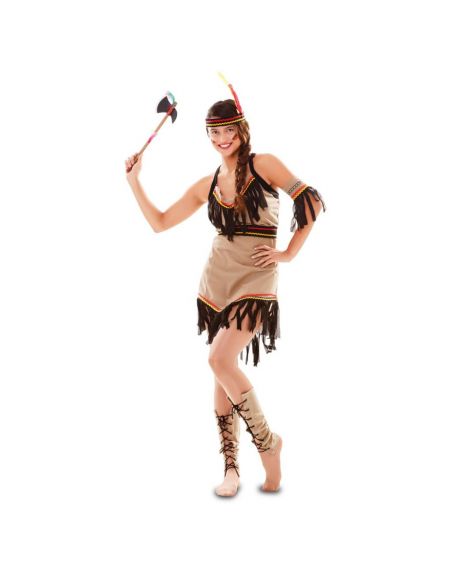 Disfraz de India para mujeres Tienda de disfraces online - Mercadisfraces