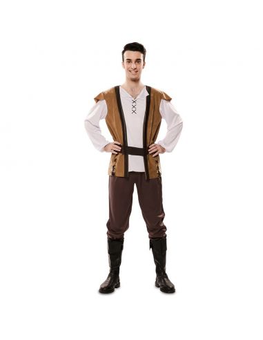 Disfraz de Mesonero hombre Tienda de disfraces online - Mercadisfraces