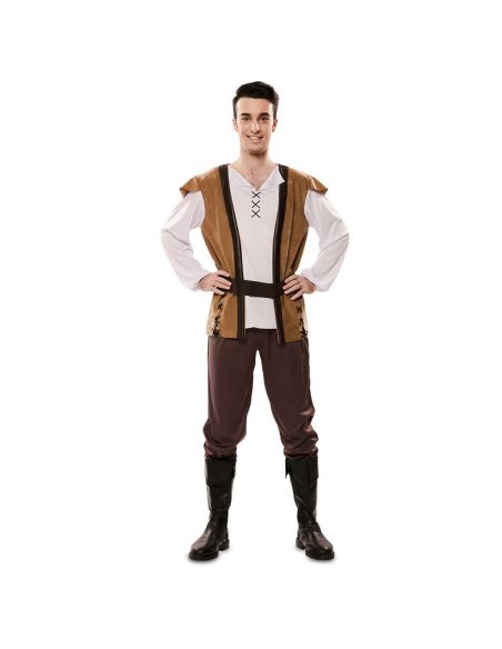 Disfraz de Mesonero hombre Tienda de disfraces online - Mercadisfraces