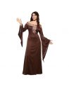 Disfraz Dama Medieval Marrón adulto Tienda de disfraces online - Mercadisfraces