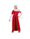Disfraz Dama Medieval Roja infantil Tienda de disfraces online - Mercadisfraces