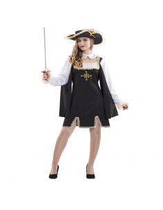 Disfraz Mosquetera para mujer Tienda de disfraces online - Mercadisfraces