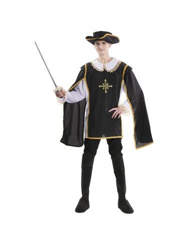 Disfraz Mosquetero para hombre Tienda de disfraces online - Mercadisfraces