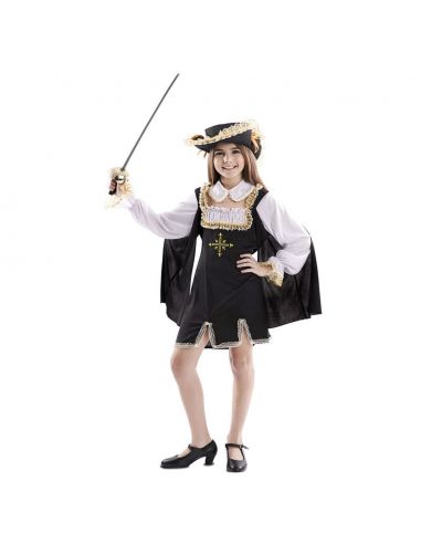 Disfraz Mosquetera para niña Tienda de disfraces online - Mercadisfraces