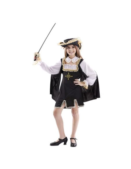 Disfraz Mosquetera para niña Tienda de disfraces online - Mercadisfraces