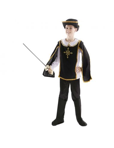 Disfraz Mosquetero para niño Tienda de disfraces online - Mercadisfraces