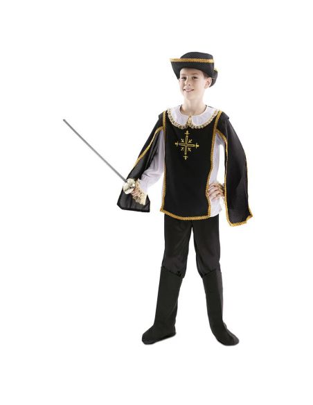 Disfraz Mosquetero para niño Tienda de disfraces online - Mercadisfraces