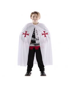 Capa Medieval Blanca infantil Tienda de disfraces online - Mercadisfraces