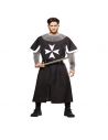 Disfraz Cruzado Medieval Negro adulto Tienda de disfraces online - Mercadisfraces