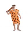 Disfraz Cavernícola Naranja hombre Tienda de disfraces online - Mercadisfraces