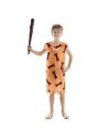 Disfraz Cavernícola Naranja niño Tienda de disfraces online - Mercadisfraces