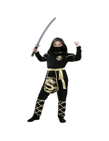 Disfraz Ninja niña Tienda de disfraces online - Mercadisfraces