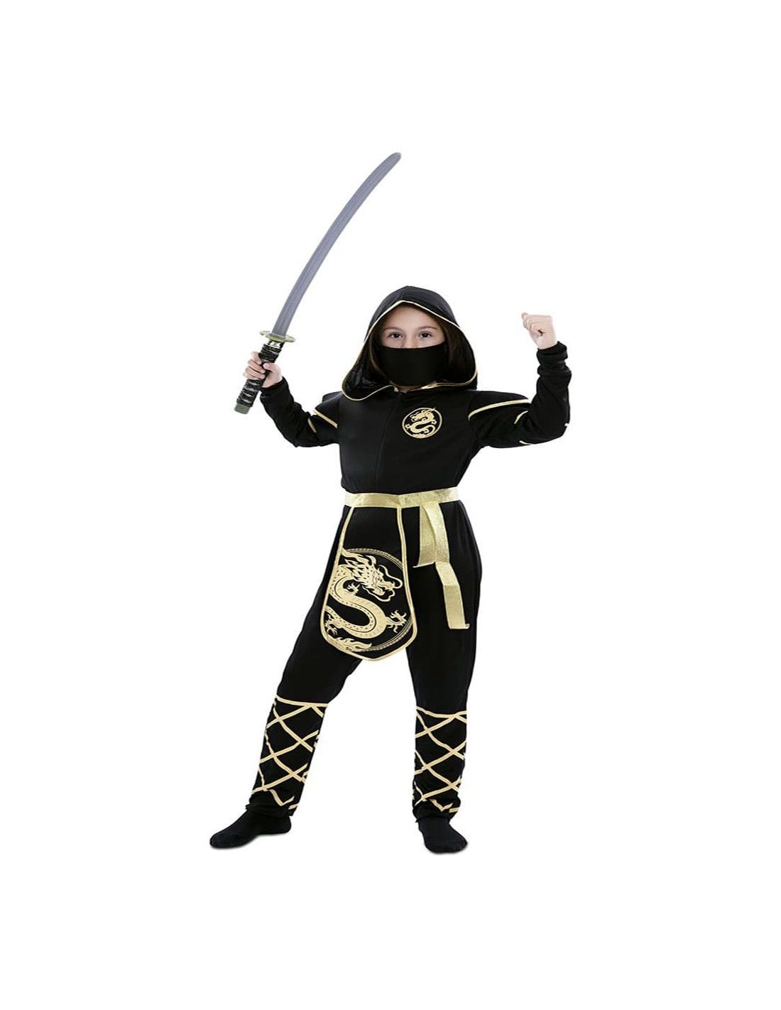 Persona a cargo del juego deportivo pecado Rechazo Disfraz Ninja niña | Tienda de Disfraces Online | Envios 24 H.
