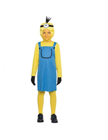 Disfraz Minion para niña Tienda de disfraces online - Mercadisfraces
