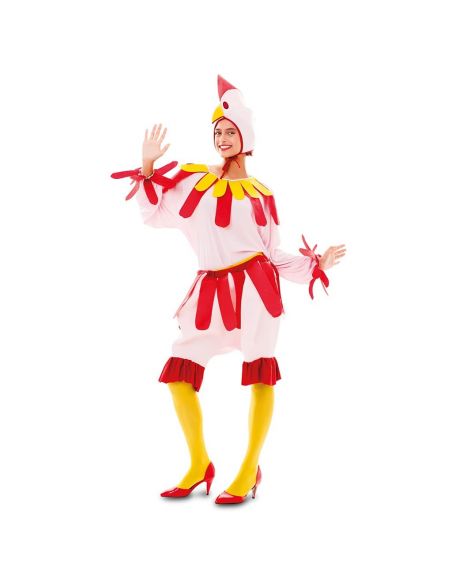 Disfraz de Gallina para adultos Tienda de disfraces online - Mercadisfraces Disfraz de Gallina para adultos Tienda de disfraces online - Mercadisfraces