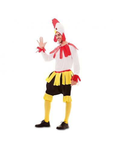 Disfraz de Gallo para adulto Tienda de disfraces online - Mercadisfraces