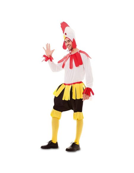 Disfraz de Gallo para adulto Tienda de disfraces online - Mercadisfraces Disfraz de Gallo para adulto Tienda de disfraces online - Mercadisfraces