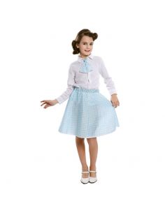 Disfraz Pin up Azul para niña Tienda de disfraces online - Mercadisfraces