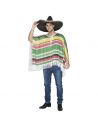 Poncho Mejicano adulto Tienda de disfraces online - Mercadisfraces