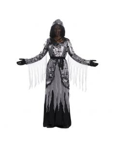 Doble Disfraz de Muerte y Sirena Esqueleto adulto Tienda de disfraces online - Mercadisfraces 2