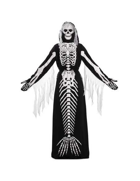 Doble Disfraz de Muerte y Sirena Esqueleto adulto Tienda de disfraces online - Mercadisfraces
