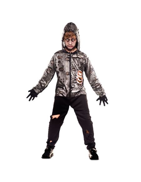 Doble Disfraz de Zombie y Esqueleto infantil Tienda de disfraces online - Mercadisfraces