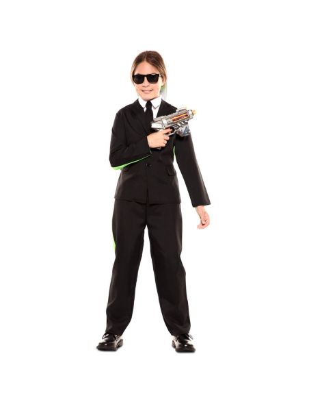 Doble Disfraz de Traje Negro y Alíen infantil Tienda de disfraces online - Mercadisfraces Doble Disfraz de Traje Negro y Alíen infantil Tienda de disfraces online - Mercadisfraces