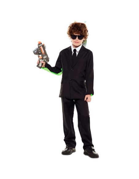 Doble Disfraz de Traje Negro y Alíen infantil Tienda de disfraces online - Mercadisfraces Doble Disfraz de Traje Negro y Alíen infantil Tienda de disfraces online - Mercadisfraces